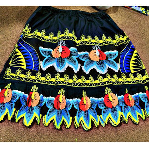 Faldas polinesias con estampado transpirable para mujer, ropa personalizada de alta calidad para la isla del Pacífico, faldas de moda Micronesia 2025 - Product Image 5