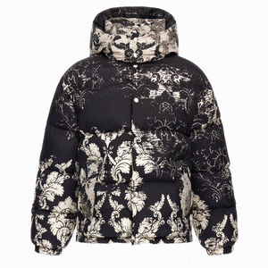 Printed Sublimation Puffer <b>Jacket</b> For Men, Custom Logo OEM Supplier Best Seller Product Breathable Winter Wear <b>Quilted</b> <b>Jackets</b> - Product Image 1