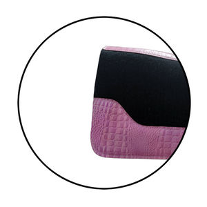 Tapis de selle en feutre de laine haute densité de qualité supérieure Style occidental Confort supérieur avec couches de mousse respirante pour les performances de conduite - Product Image 5