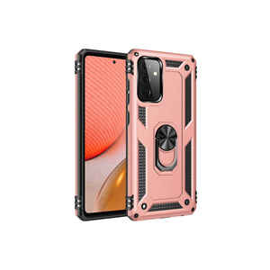 Cppl Vega เคสโทรศัพท์ซิลิโคนระดับพรีเมียมสีโรสโกลด์สำหรับ Samsung Galaxy A72ตัวป้องกันโทรศัพท์ซิลิโคนแบบนิ่มพร้อมฟรอสติ้ง - Product Image 1