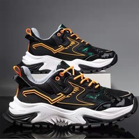 Chaussures athlétiques de course à pied pour le sport, baskets décontractées pour hommes, nouvelle tendance