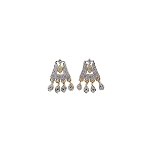 9 Ltkan Mangalsutra avec zircon comme pierre principale - Product Image 2