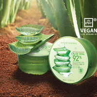 [OEM/ODM] NATURE RÉPUBLIQUE Apaisant et hydratant Aloe Vera 92% Gel apaisant-Fabriqué en Corée Hydratant Marque privée Anti-rides