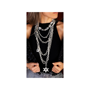 Collana a catena argentata RIGEL - Product Image 2