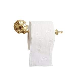 Wholesale Prices Metal <b>Toilet</b> Paper <b>Holder</b> With Silver Finishing Wall Mount Tissue <b>Roll</b> For Bathroom Washroom Usage - Product Image 3