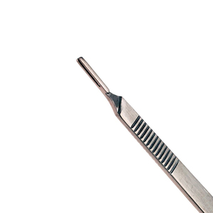 QNQ 2025, último diseño, hoja de bisturí de acero inoxidable reutilizable de calidad Premium, mango de Clip Manual, tipo quirúrgico certificado CE/ISO - Product Image 3