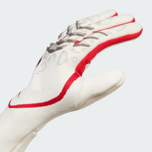 Gants de gardien de but de football en cuir PU respirant de haute qualité 2025, coupe ample, doigts entiers, OEM - Product Image 6