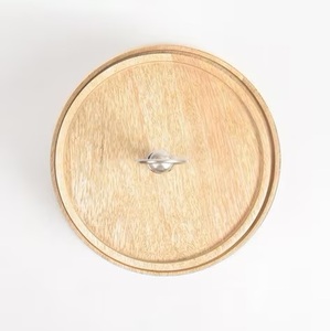 Attractive <b>Wooden</b> <b>Cake</b> <b>Stand</b> Rounded Shape Three Tier Dessert & Cupcake Holder With Metal Handle for Party Decorative <b>Stand</b> - Product Image 5