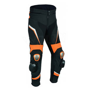 Pantalon de moto de couleur unie du fabricant de services Oem fabriqué dans le meilleur matériau 2024 nouveau pantalon de moto - Product Image 5