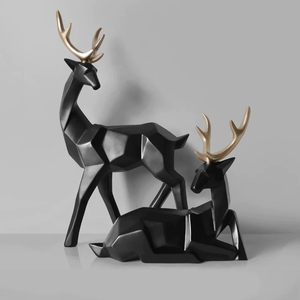 Los últimos productos de decoración navideña como Reno terminado en múltiples colgantes utilizados como adornos en el árbol de Navidad y la decoración del hogar - Product Image 4