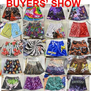 OEM Custom Manufacturer High Quality Unisex Mens Basketball Sublimation Polyester Double <b>Layer</b> 5 Inch Inseam Mesh Shorts - Product Image 5