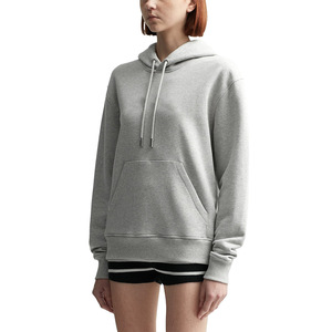 เสื้อสเวตเตอร์แบบสวมหัวสั้นสำหรับผู้หญิงเสื้อสเวตเตอร์แฟชั่นคริสตัลสี300gsm กรดซักเสื้อผ้าแนวสตรีทพิมพ์ลายสำหรับฤดูหนาว - Product Image 6