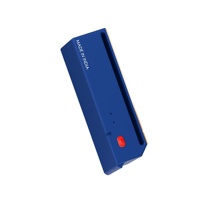 Invisible Smart 4G GPS & WiFi Localisateur IP67 Étanche Durable En Plastique Titulaire De La Carte D'identité De Sécurité Personnelle Navigation Restez Connecté