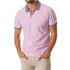 Ropa de trabajo para hombre con logotipo personalizado bordado, camisetas a precio asequible, superventas, ropa de gimnasio, Camiseta con cuello Polo para hombre - Product Image 1