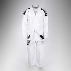 Kimono de Jiu-Jitsu Brésilien Venume blanc personnalisé disponible - Product Image 1