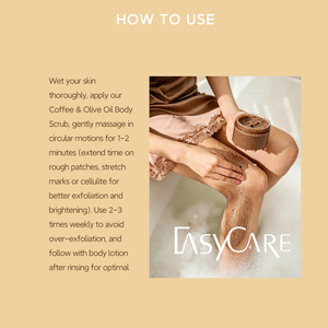 Exfoliante Corporal de Lujo para SPA, Exfolia Intensamente, Alivia la Aspereza y la Opacidad, Hidrata, Antioxidante, Exfoliante Corporal de Sal Marina y Café - Product Image 6