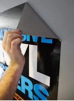 Film PVC adhésif résistant aux intempéries à basse température pour impression numérique (SAV) pour la décoration automobile