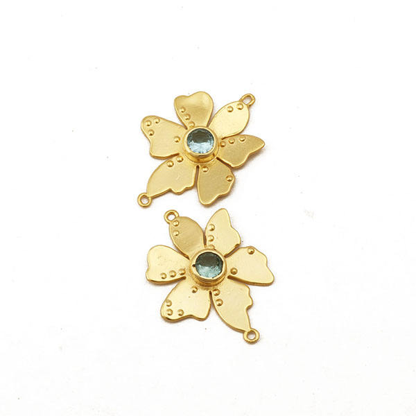 2.บุษราคัมสีฟ้า