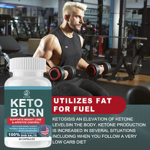 ยาแคปซูลอาหารเสริมคีโตนส์บริสุทธิ์ - Product Image 3