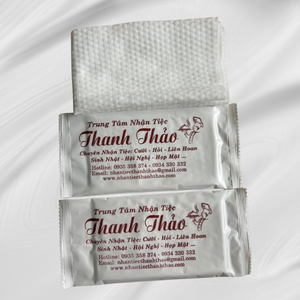 Toallitas húmedas personalizadas Entrega rápida Limpieza rápida Ecológico Fácil de usar Empaquetado individual Fabricante de Vietnam - Product Image 6