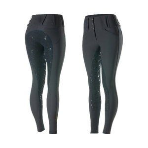 กางเกงขี่ม้าผ้าเทคนิคพร้อมด้ามจับเต็มรูปแบบกำหนดเองขายส่ง - Product Image 3