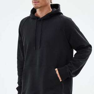 การออกแบบ OEM ที่กําหนดเองคุณภาพสูงสไตล์ถนนผู้ชาย Hoodies / มาใหม่ที่กําหนดเองพัฟพิมพ์เสื้อกันหนาวหมวกสําหรับผู้ชาย - Product Image 6