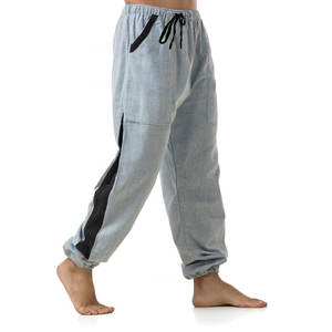 Pantalon baggy élégant pour hommes avec cordon de serrage à la taille et pantalon baggy à jambes larges pour hommes - Product Image 6