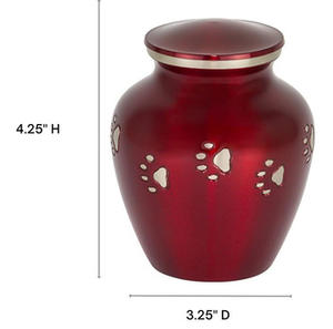 Luxury Modern Style Stainless Steel Eco-Friendly Cremation <b>Urns</b> for Pet Ashes Storage Wholesale - Product Image 2