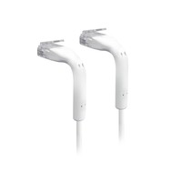 Câble de raccordement LAN Ubiquiti U-Cable-Patch 1m RJ45, câble de raccordement UniFi, 1m, Cat6, blanc