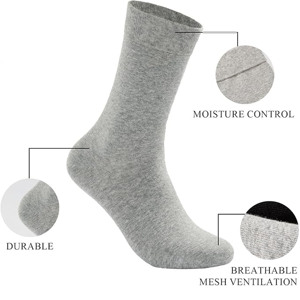 Chaussettes de sport pour homme en tissu thermique de qualité supérieure, ultra chaudes, écologiques, douces, respirantes, durables, motif de dessin animé, usage sportif, bas - Product Image 2