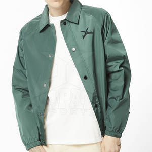 Waterproof Hot Sale <b>Coaches</b> Jacket Latest Design <b>Coaches</b> Jacket Polyester Made <b>Coaches</b> Jacket - Product Image 3