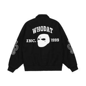 Custom Designed High Quality Wool/Polyester Streetwear Varsity Jacket <b>Men</b> Front Embroidered Quick Dry Breathable Racing - Product Image 2