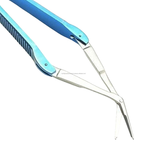 กรรไกรผ่าตัดตาแบบแมนนวล ไทเทเนียม สำหรับถอดเลนส์ ยี่ห้อ WORLD PRECISION SURGICAL เครื่องมือผ่าตัดจุลศัลยกรรมตาที่มีความแม่นยำสูง - Product Image 3