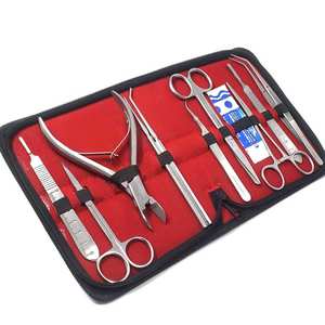 ชุดเครื่องมือผ่าตัด SURGINEXA ทำจากเหล็ก ปรับได้ ทนทาน สำหรับใช้กับม้าและสัตว์ 30 ชิ้น - Product Image 2