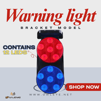 Lampe solaire conique 12 LED SWL12C - Haute intensité, réflecteur prismatique, indice de protection IP66, 4 modes de clignotement, autonomie de 120h, fonctionnement à -20~80°C