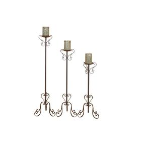 Fournisseurs indiens de chandeliers décoratifs pour la maison au design moderne bougeoir de couleur noire en métal de qualité supérieure au meilleur prix - Product Image 6