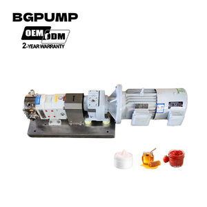 Bomba de engranajes de escritorio semiautomática Máquina de llenado Bomba de lóbulo de rotor pequeño Empaquetado de botellas Alimentado por cable personalizable de metal - Product Image 1