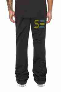 Pantalon de survêtement personnalisé de haute qualité pantalons de survêtement en coton épais évasés pour hommes pantalons de survêtement évasés confortables personnalisés - Product Image 2
