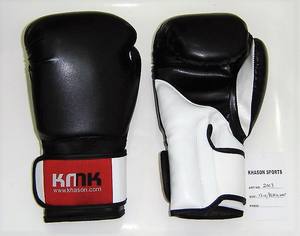 LOGOTIPO PERSONALIZADO PROFESIONAL FIT GUANTES DE BOXEO CUERO DE PU PERSONALIZADO MEJORES GUANTES DE BOXEO DE PERFORACIÓN DE ENTRENAMIENTO MUAY THAI - Product Image 3