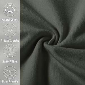 Venta al por mayor de alta calidad de las mujeres universales pesados de algodón deportes de los hombres pantalones de ajuste suelto logotipo personalizado Casual invierno acampanado pantalones de chándal - Product Image 5