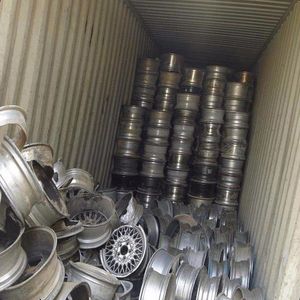 Déchets d'aluminium 99,99 %, jantes de voiture en alliage durable, extrusion de haute qualité, exportation vers l'Inde, les États-Unis - Product Image 4