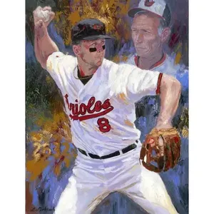 Nenad Mirkovich Cal Ripkin Art NMA018AT Accent de baseball et accessoires de carreaux de décoration Produit - Product Image 1