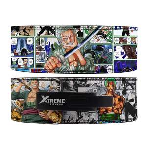 Sangle réglable légère et respirante avec fermeture auto-agrippante, antidérapante, design personnalisable, unisexe, en cuir de vachette 10mm/13mm - Product Image 5