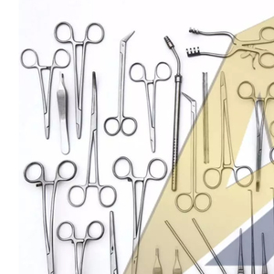 ชุดเครื่องมือผ่าตัดล่าสุดทำจากสเตนเลสชุดเครื่องมือผ่าตัดสินค้าพรีเมียม - Product Image 6