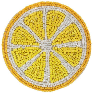 Hermosos posavasos de cristal con cuentas bohemias, estilo clásico para bodas, fiestas, posavasos redondos para uso doméstico de glowin fashion - Product Image 4