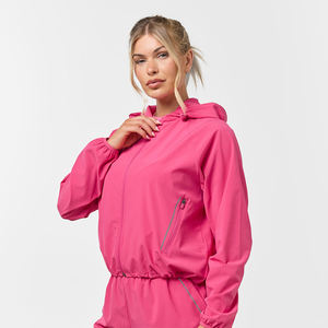 Chaqueta Deportiva Acolchada Personalizable para Animadoras, con Logotipo del Equipo, Uniforme Ligero para Deportes, Danza, Academia, Venta al Por Mayor, OEM, ODM, Ropa Deportiva - Product Image 4