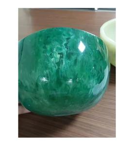 ชามเรซินทำมือดีไซน์หรูหราทันสมัยและดูมีสไตล์สำหรับเครื่องครัวเครื่องใช้บนโต๊ะอาหารโต๊ะใช้ตกแต่งด้านบนใช้ชามเรซินอีพ็อกซี่ - Product Image 5