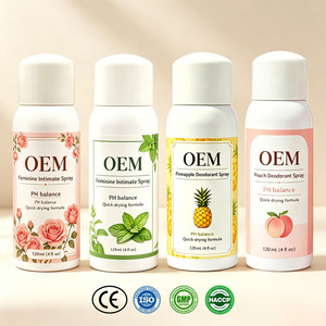 Spray Yoni OEM <span class=keywords><strong>pour</strong></span> le contrôle des odeurs, brume désodorisante, pH respectueux, soin doux, extrait d'armoise apaisant, déodorant sans aluminium - Product Image 6