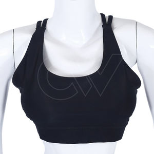 สปอร์ตบราเล่นฟิตเนสหลายสีสำหรับผู้หญิงชุดออกกำลังกายฟิตเนสพิมพ์ลายโลโก้ได้ตาม2024 - Product Image 1