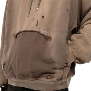 เสื้อฮู้ดกันแดดสำหรับผู้ชายมีทุกขนาดพร้อมพิมพ์โลโก้ตามสั่ง - Product Image 6